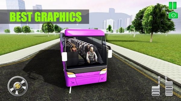 现代城市巴士模拟器2021