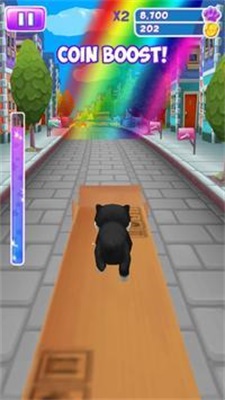 凯蒂猫来奔跑