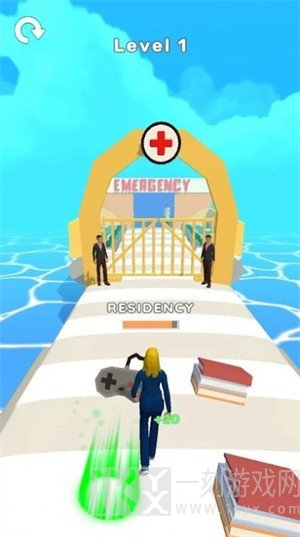 求职者赛跑