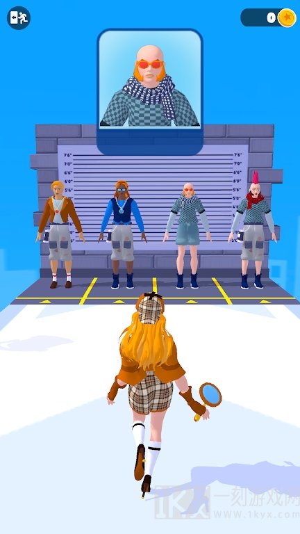 侦探跑3D