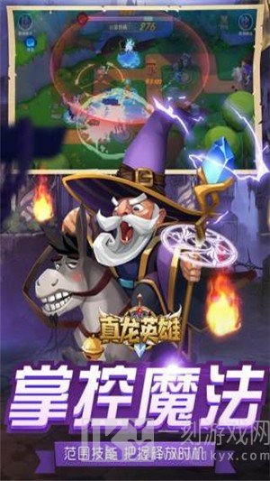 真龙英雄