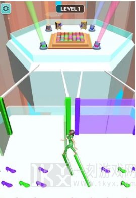 高跟收集赛
