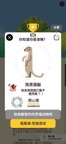 我是谁性格测试