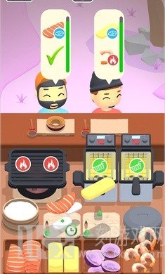 我的美食车3D