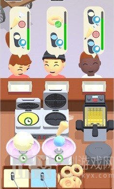 我的美食车3D
