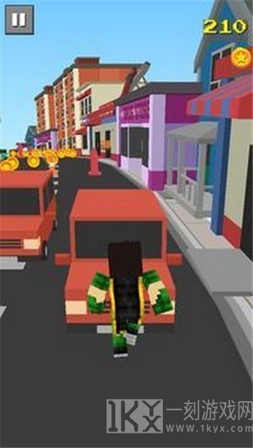 像素冲刺跑酷