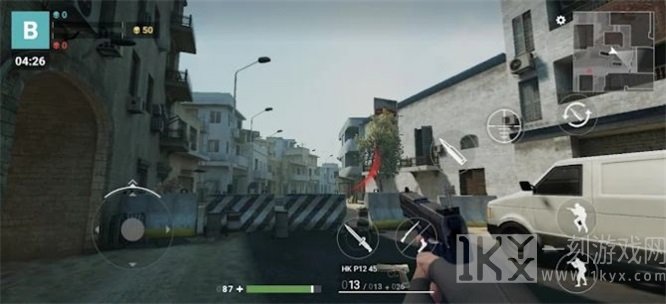 现代枪射击战争