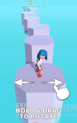 寻找女孩跳跃
