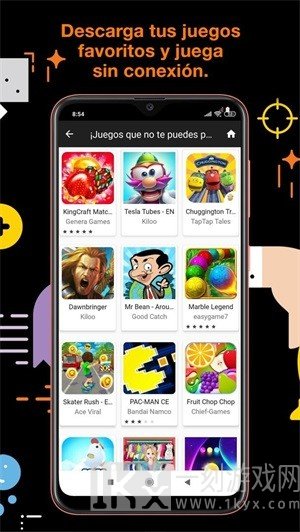 Juegos Orange
