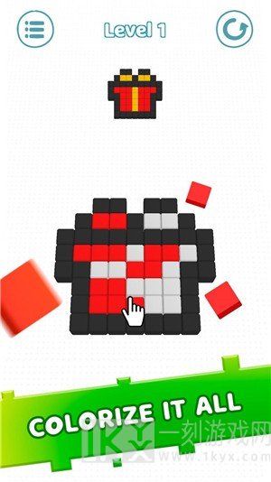 绘制像素3D