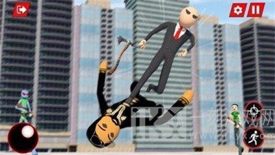火柴人杀手特工447