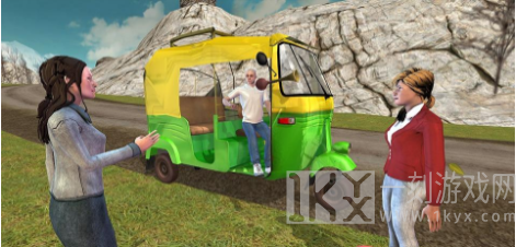 嘟嘟车模拟器