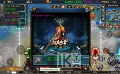破天传奇天地传