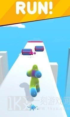 水滴流道3D
