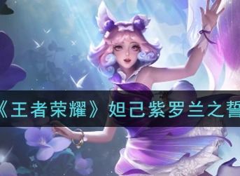 王者荣耀妲己紫罗兰之誓什么价格 妲己紫罗兰之誓皮肤特效