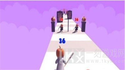 南瓜战跑
