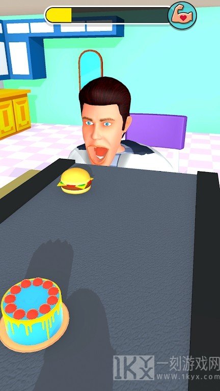 跑步机食客3D