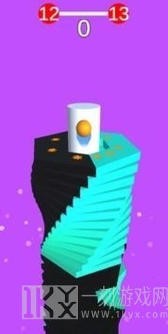 螺旋堆叠爆炸3D