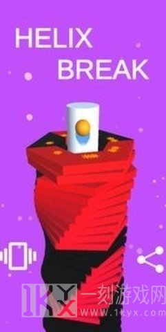 螺旋堆叠爆炸3D