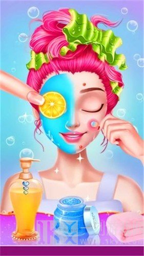 百变闪耀公主化妆