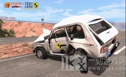 汽车事故模拟3D