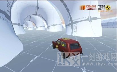 汽车事故模拟3D