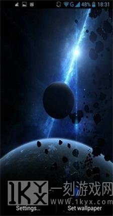 行星动态壁纸