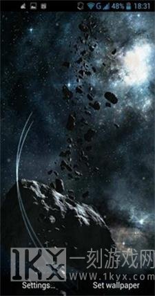 行星动态壁纸