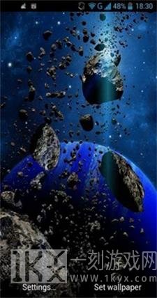 行星动态壁纸
