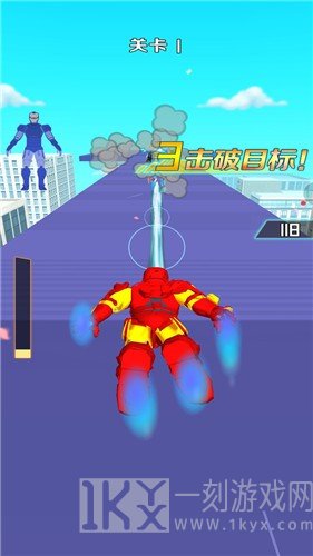 超能机甲变身