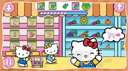 凯蒂猫儿童超市
