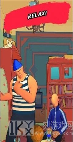 放松派对主人