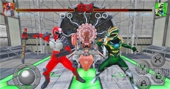 英雄武士乱斗