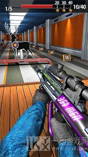 沉浸式射击比赛