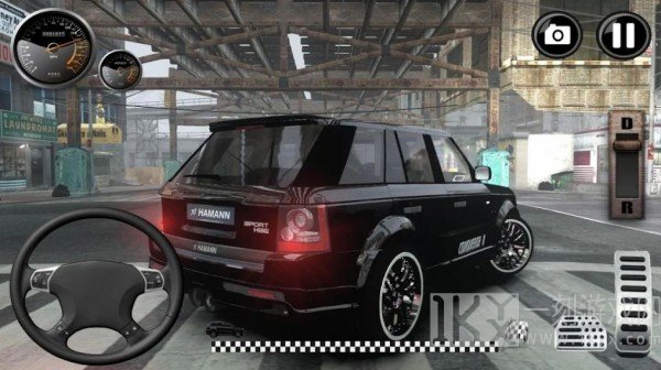 越野漫游者4x4比赛