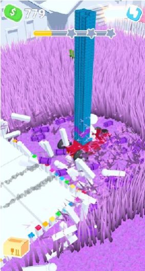 草坪移动器3D