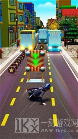 动漫地铁跑者3D
