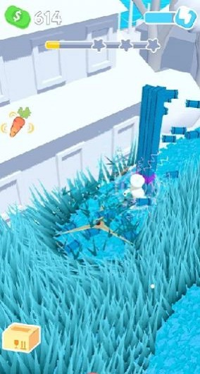 草坪移动器3D