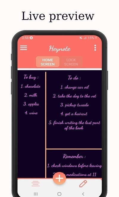 Heynote