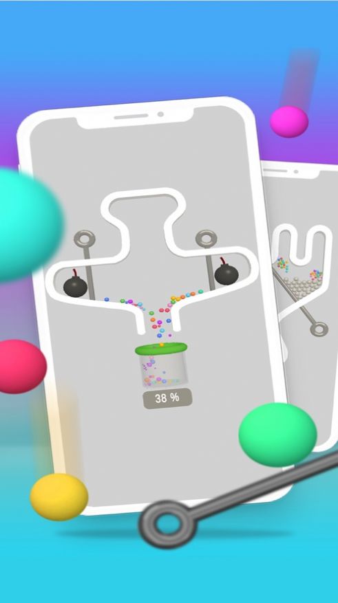 欢乐跳跳球球
