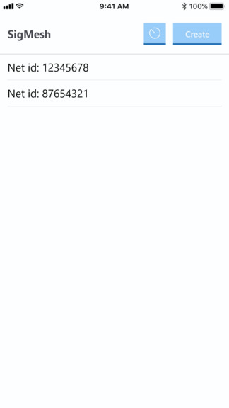 BluetoothMesh