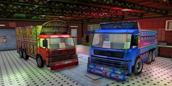 货运新卡车