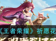 王者荣耀祈愿花在哪 王者荣耀祈愿花怎么用