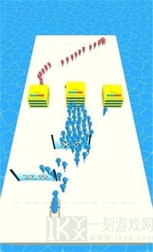 人群大战乱斗