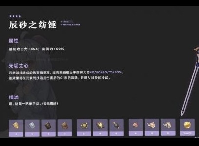 原神2.3版本武器介绍 原神2.3武器池都有哪些