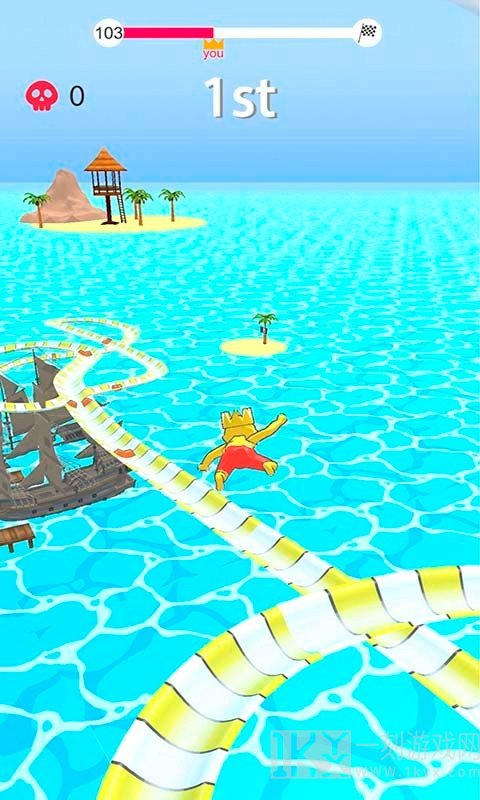 水上公园漂流
