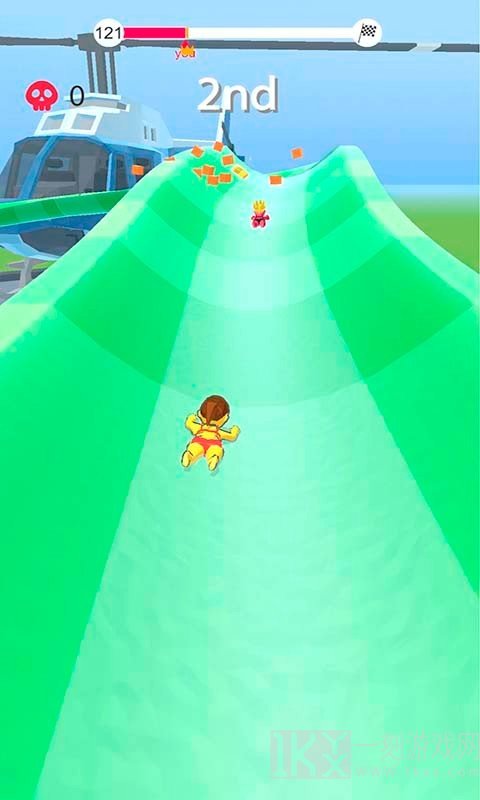 水上公园漂流