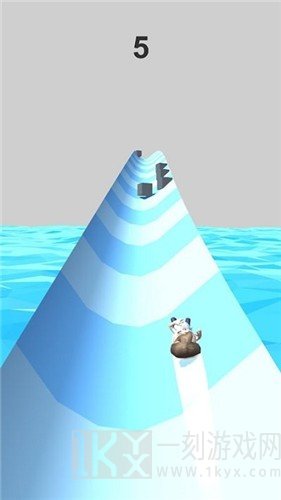 水上公园滑梯