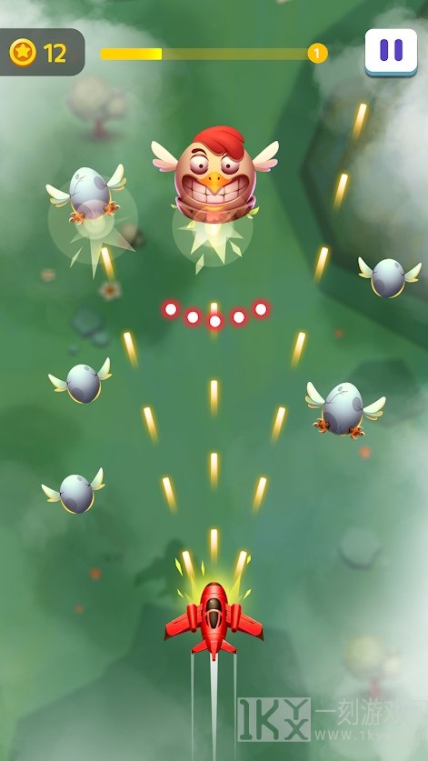 鸡射手天空之战