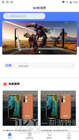 NV新视界
